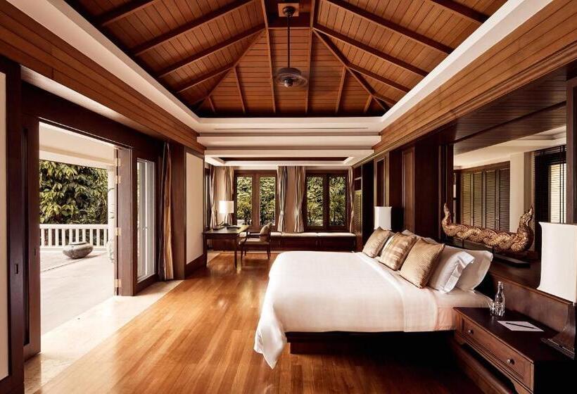 וילת חדר שינה 1 עם נוף לים, Trisara Villas & Residences Phuket