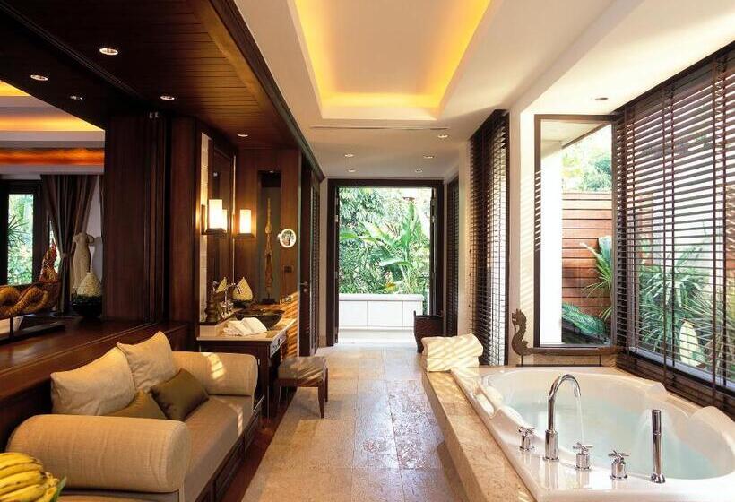 וילת חדר שינה 1 עם נוף לים, Trisara Villas & Residences Phuket