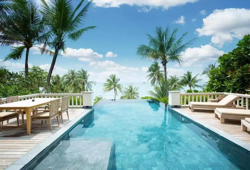 オーシャンビューの１ベッドルームビラ, Trisara Villas & Residences Phuket