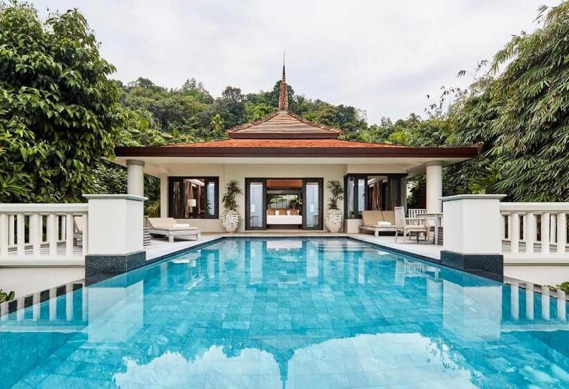 וילת חדר שינה 1 עם נוף לים, Trisara Villas & Residences Phuket