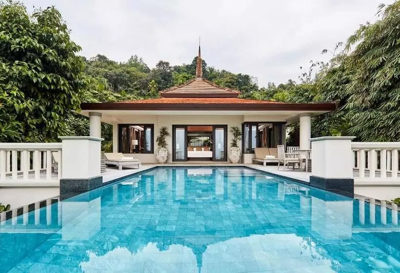 オーシャンビューの１ベッドルームビラ, Trisara Villas & Residences Phuket