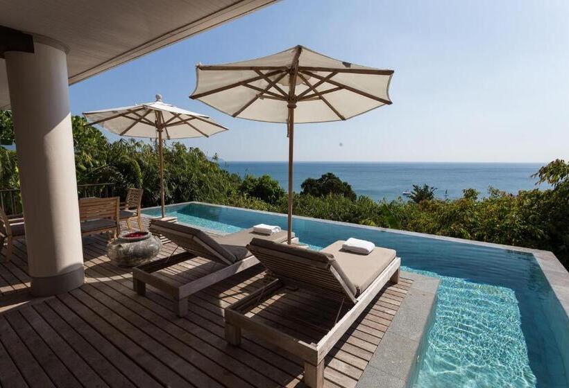 سوییت با چشم‌انداز دریا, Trisara Villas & Residences Phuket