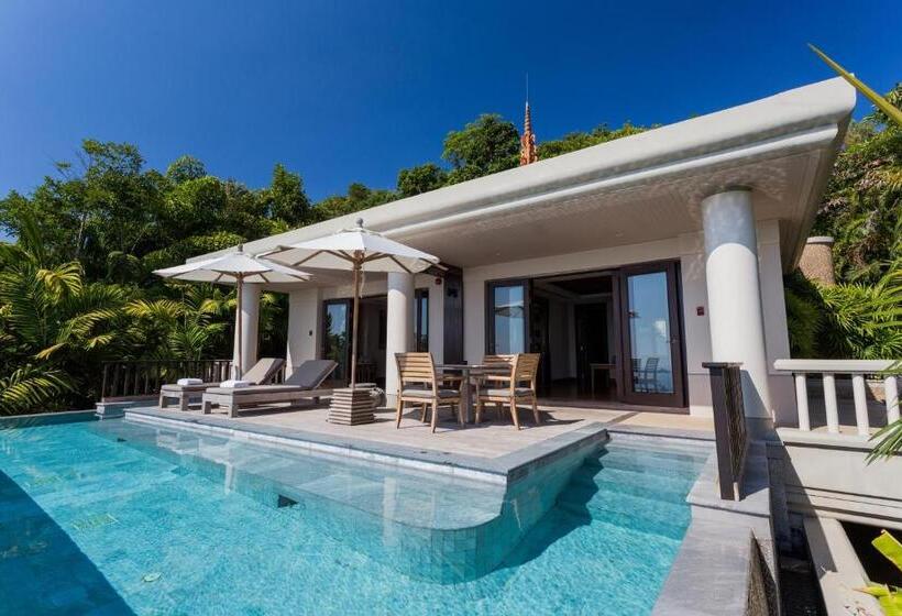 سوییت با چشم‌انداز دریا, Trisara Villas & Residences Phuket