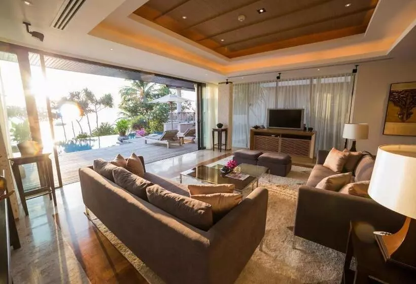 海の見える３ベッドルームアパートメント, Trisara Villas & Residences Phuket