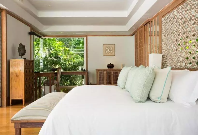 海の見える３ベッドルームアパートメント, Trisara Villas & Residences Phuket
