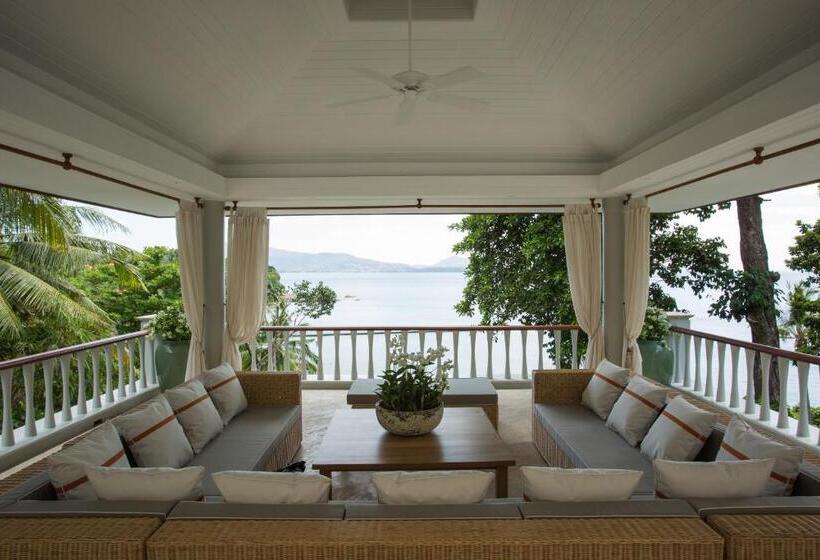 آپارتمان 3 خوابه با چشم‌انداز دریا, Trisara Villas & Residences Phuket