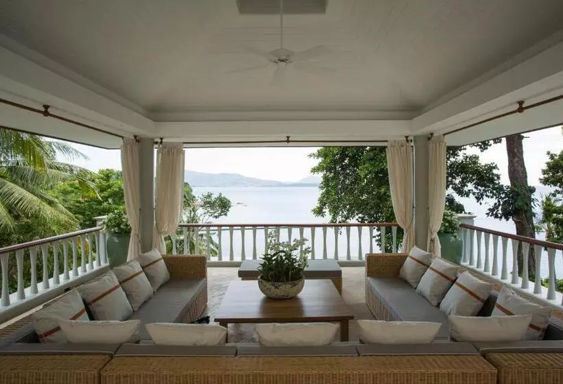 海の見える３ベッドルームアパートメント, Trisara Villas & Residences Phuket