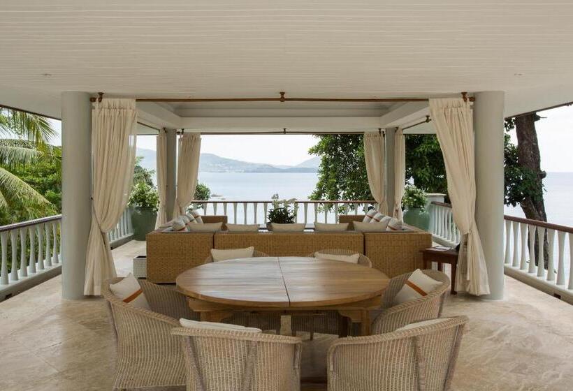 דירת 3 חדרים נוף לים, Trisara Villas & Residences Phuket