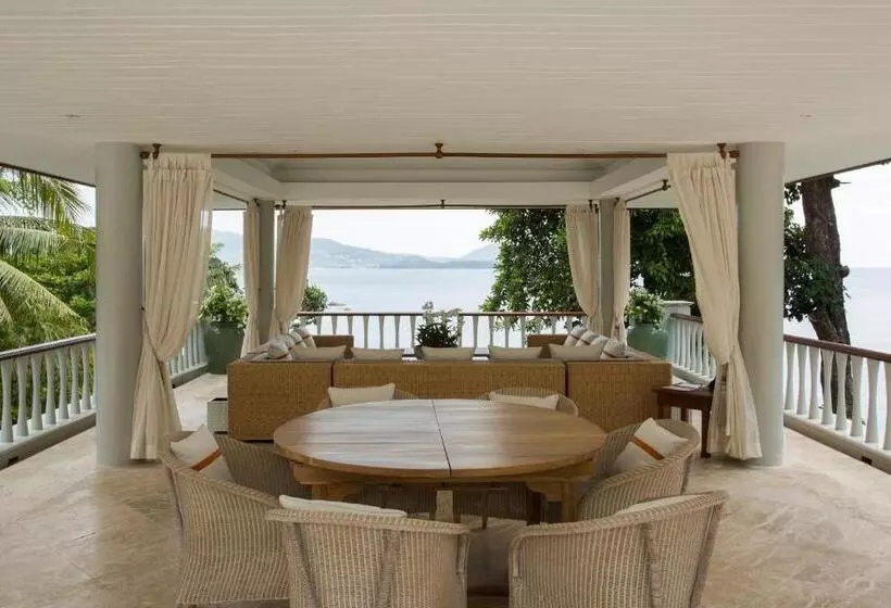 海の見える３ベッドルームアパートメント, Trisara Villas & Residences Phuket