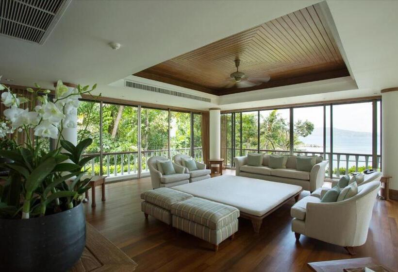 דירת 3 חדרים נוף לים, Trisara Villas & Residences Phuket