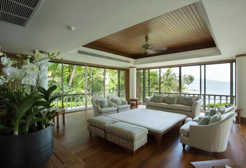 海の見える３ベッドルームアパートメント, Trisara Villas & Residences Phuket