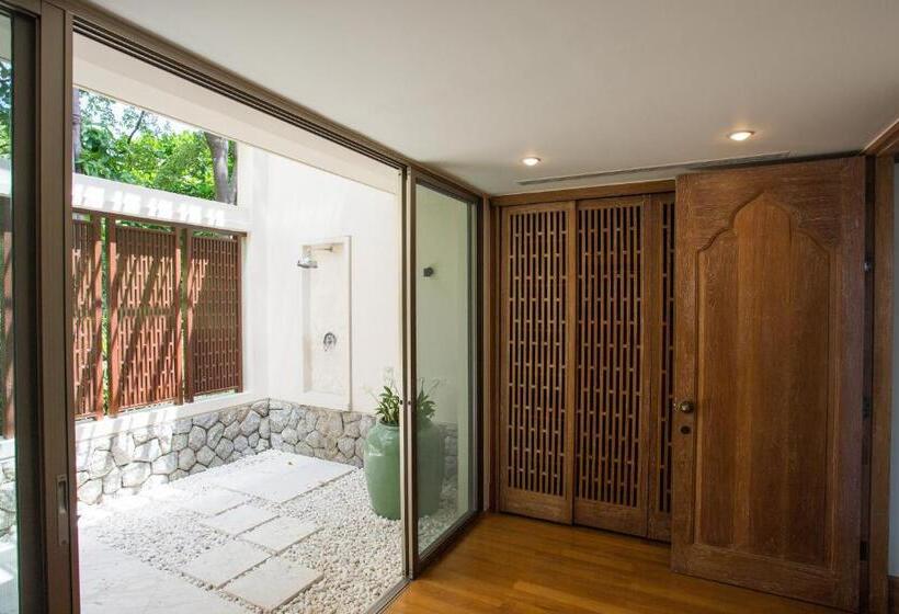 آپارتمان 3 خوابه با چشم‌انداز دریا, Trisara Villas & Residences Phuket