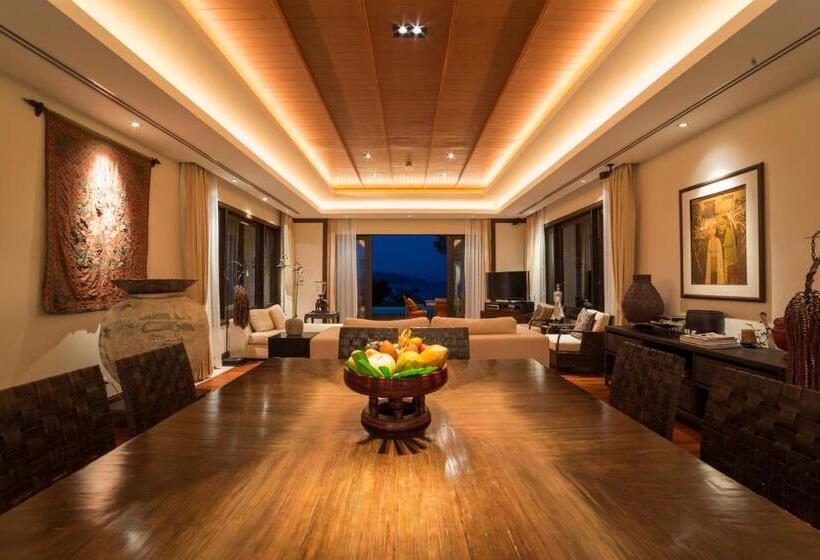 آپارتمان 4 خوابه, Trisara Villas & Residences Phuket