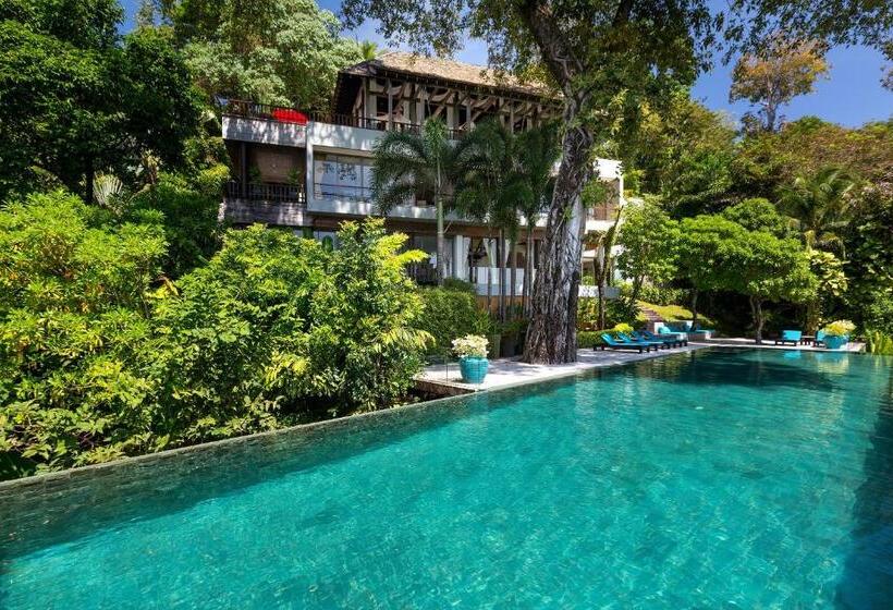 דירת 5 חדרי שינה, Trisara Villas & Residences Phuket