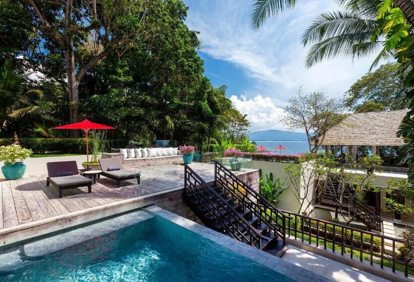 דירת 5 חדרי שינה, Trisara Villas & Residences Phuket