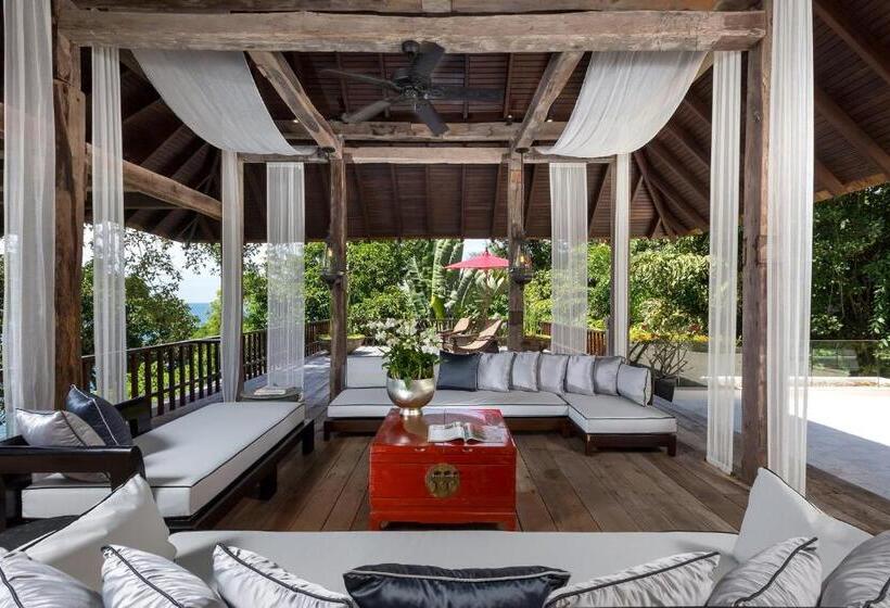 דירת 5 חדרי שינה, Trisara Villas & Residences Phuket