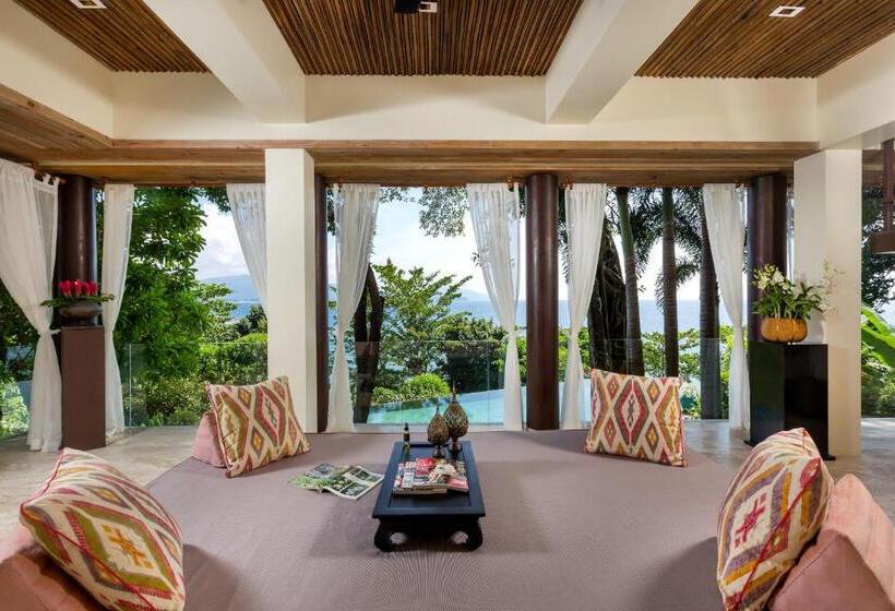 דירת 5 חדרי שינה, Trisara Villas & Residences Phuket
