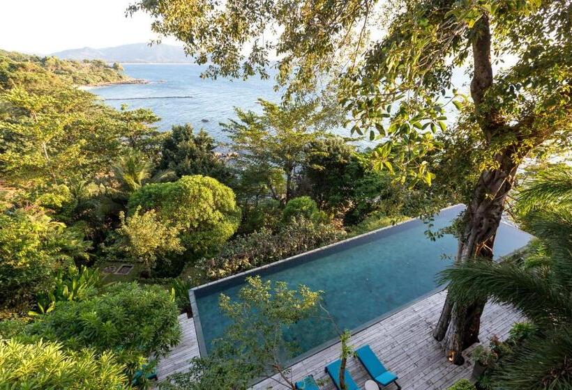 דירת 5 חדרי שינה, Trisara Villas & Residences Phuket