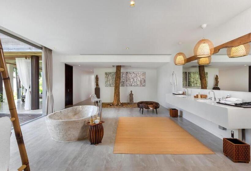 דירת 5 חדרי שינה, Trisara Villas & Residences Phuket