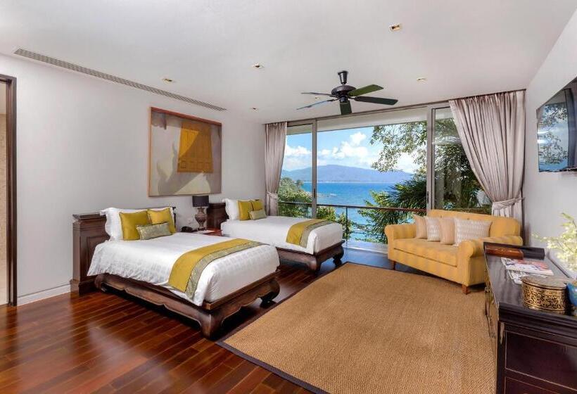 דירת 5 חדרי שינה, Trisara Villas & Residences Phuket