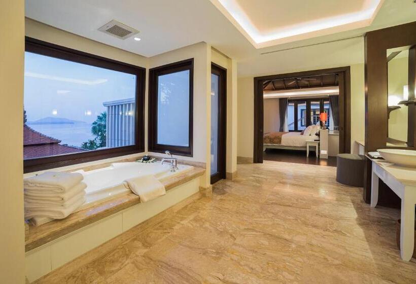 חדר סטנדרט נוף לים, Trisara Villas & Residences Phuket