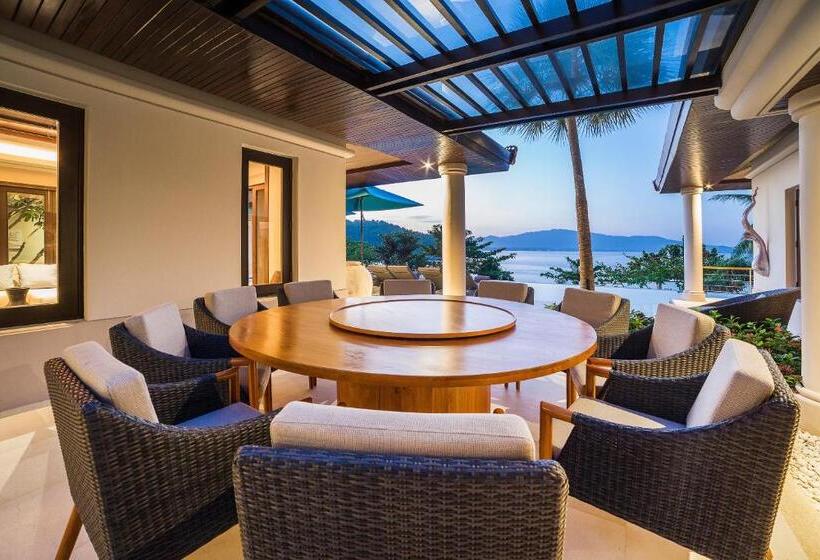 اتاق استاندارد با چشم‌انداز دریا, Trisara Villas & Residences Phuket