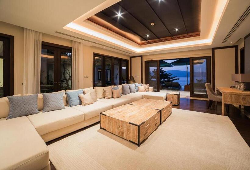חדר סטנדרט נוף לים, Trisara Villas & Residences Phuket