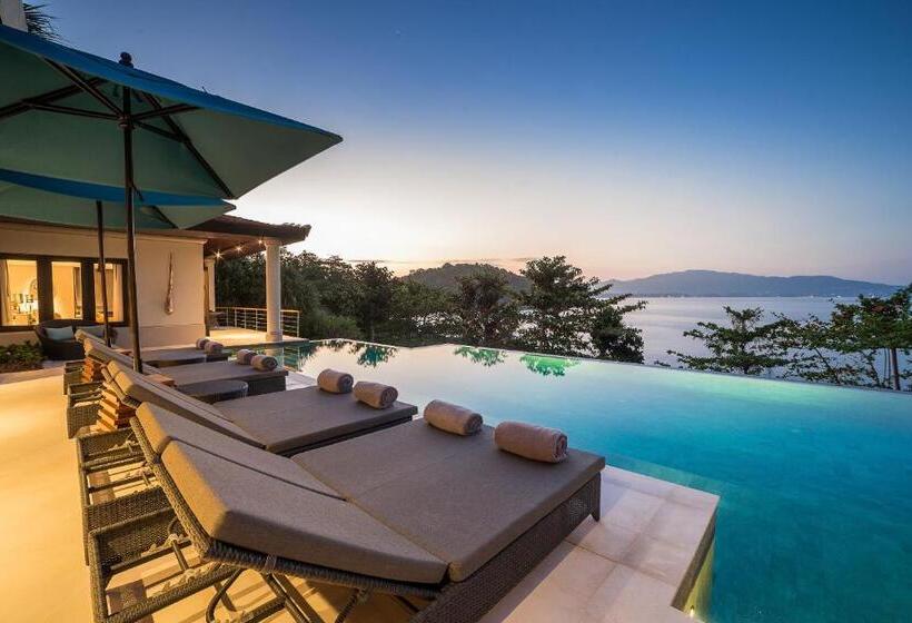 חדר סטנדרט נוף לים, Trisara Villas & Residences Phuket