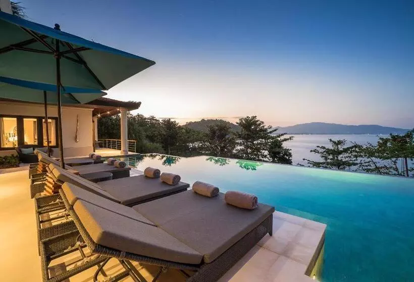 オーシャンビュースタンダードルーム, Trisara Villas & Residences Phuket