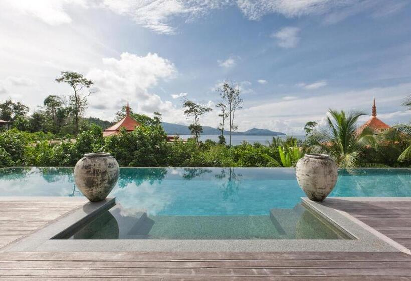 וילה בת 2 חדרי שינה, Trisara Villas & Residences Phuket