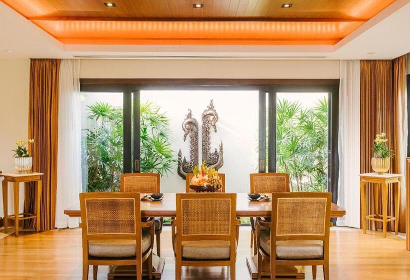 וילה בת 2 חדרי שינה, Trisara Villas & Residences Phuket