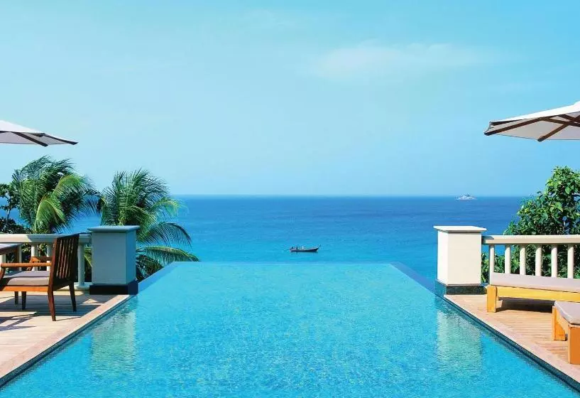 オーシャンビューの１ベッドルームビラ, Trisara Villas & Residences Phuket