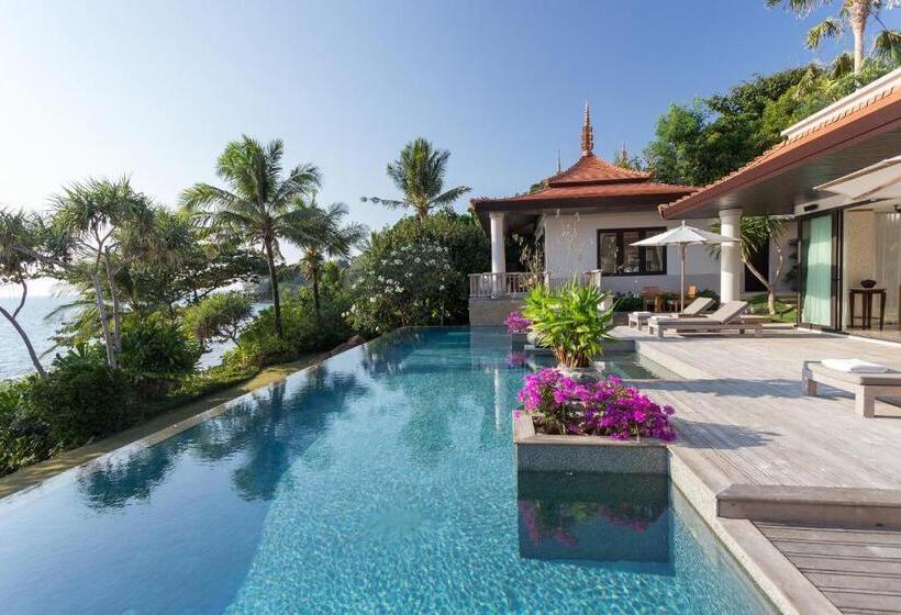 וילה עם 4 חדרי שינה, Trisara Villas & Residences Phuket