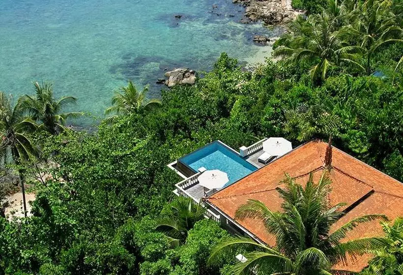 オーシャンビューの１ベッドルームビラ, Trisara Villas & Residences Phuket