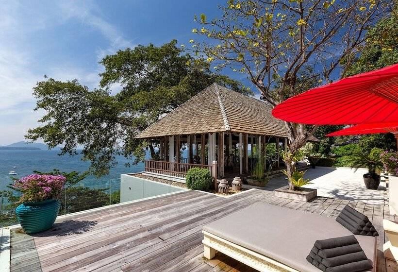 اتاق استاندارد با چشم‌انداز دریا, Trisara Villas & Residences Phuket