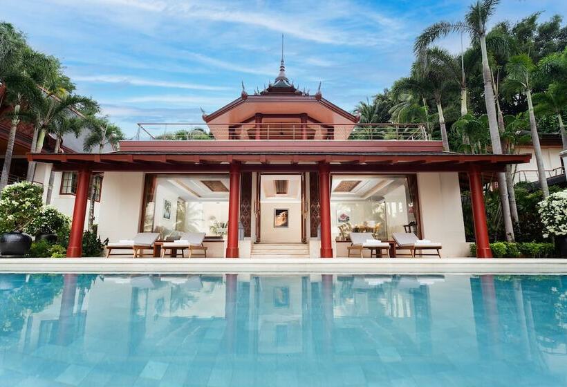 اتاق استاندارد با چشم‌انداز دریا, Trisara Villas & Residences Phuket