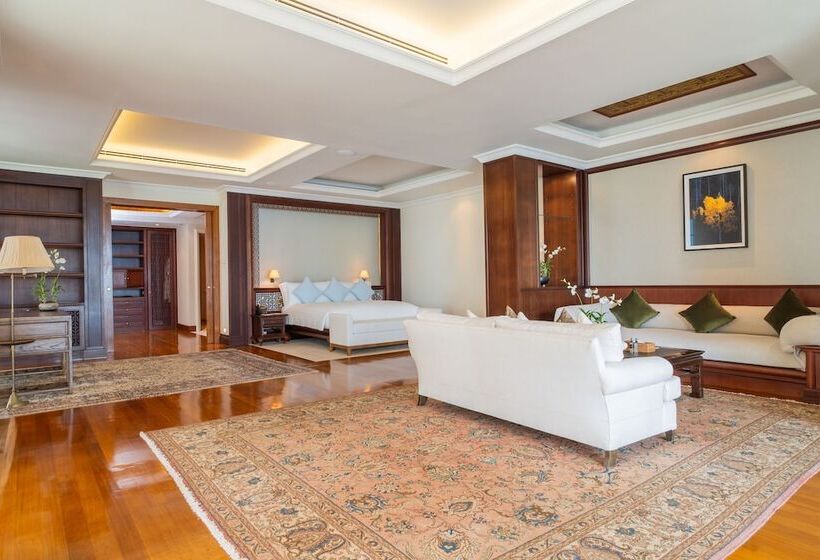 חדר סטנדרט נוף לים, Trisara Villas & Residences Phuket