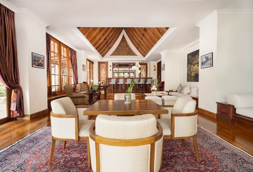 اتاق استاندارد با چشم‌انداز دریا, Trisara Villas & Residences Phuket