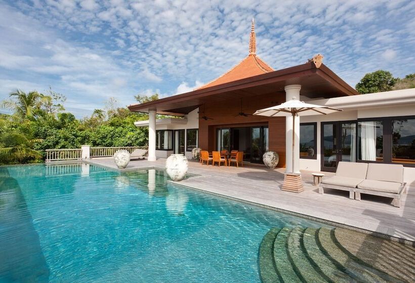 וילת 2 חדרי שינה נוף לים, Trisara Villas & Residences Phuket