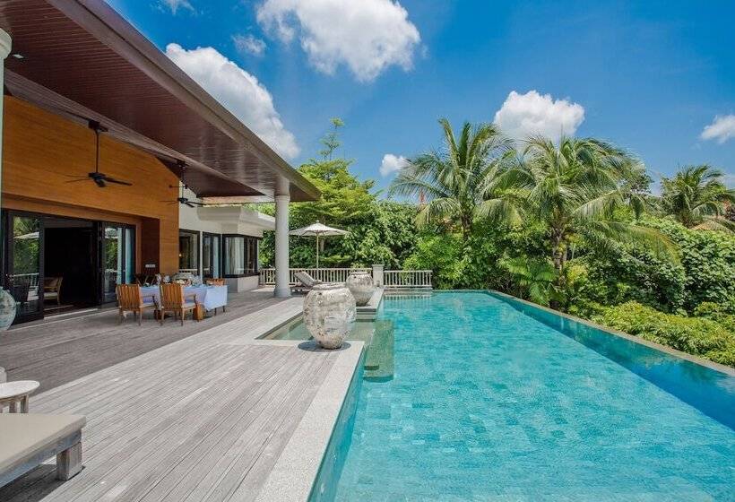 וילת 2 חדרי שינה נוף לים, Trisara Villas & Residences Phuket