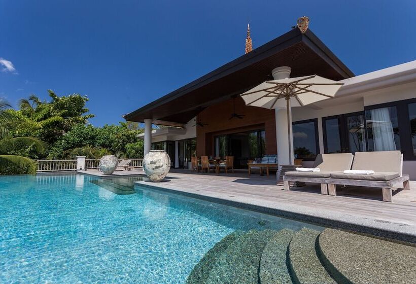 וילת 2 חדרי שינה נוף לים, Trisara Villas & Residences Phuket