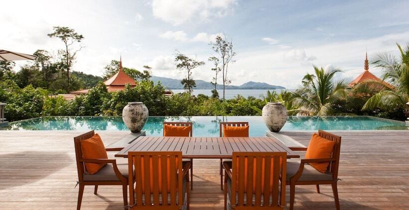 וילת 2 חדרי שינה נוף לים, Trisara Villas & Residences Phuket