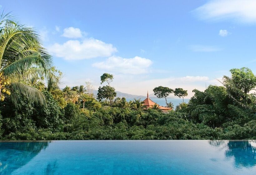 ویلای 2 خوابه با چشم‌انداز دریا, Trisara Villas & Residences Phuket