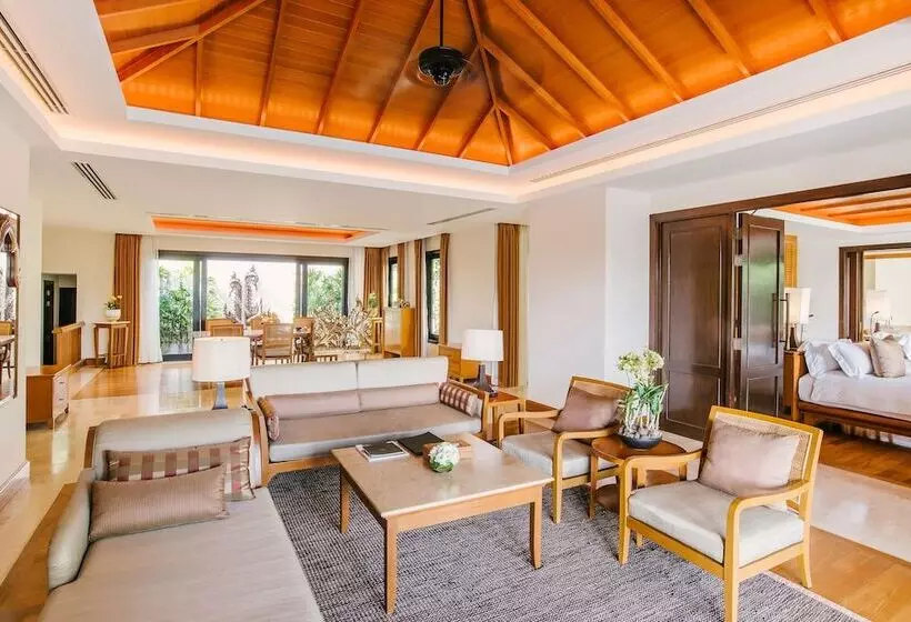 オーシャンビュー２ベッドルームヴィラ, Trisara Villas & Residences Phuket