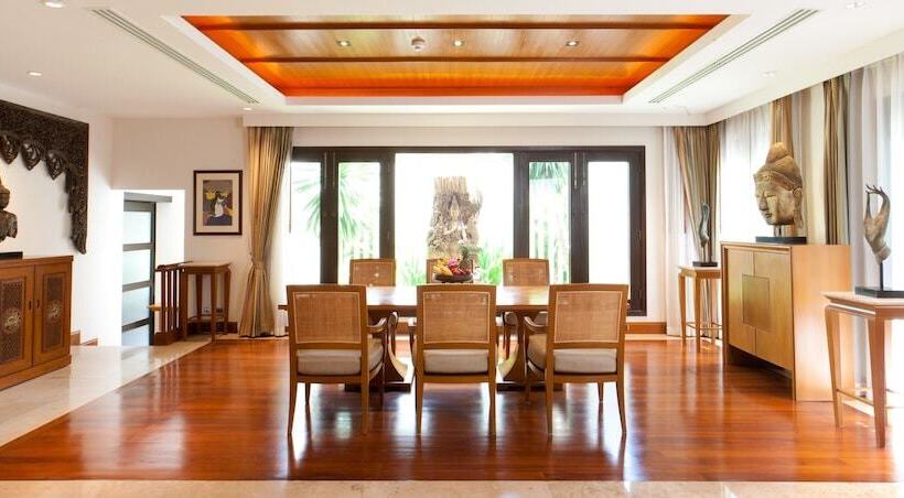 וילת 2 חדרי שינה נוף לים, Trisara Villas & Residences Phuket