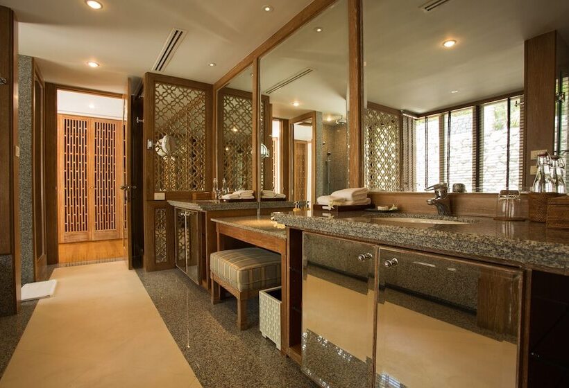 וילה עם 4 חדרי שינה, Trisara Villas & Residences Phuket