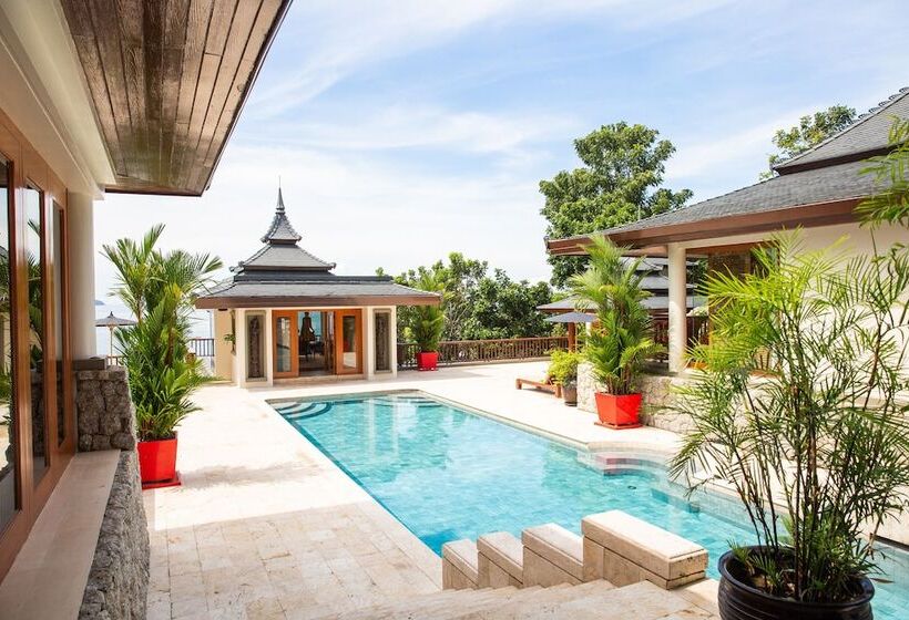 ویلای 4 خوابه, Trisara Villas & Residences Phuket