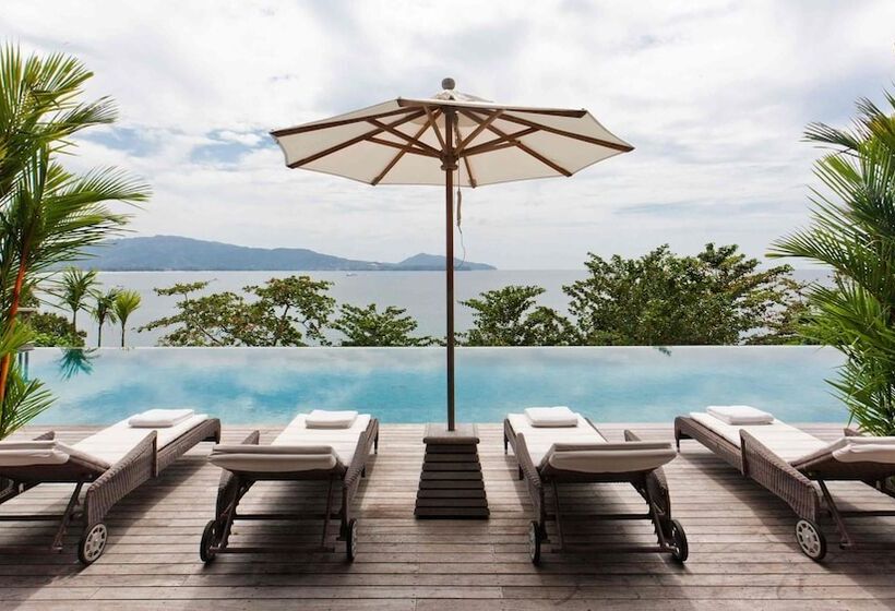 וילת חדר שינה 1 עם נוף לים, Trisara Villas & Residences Phuket