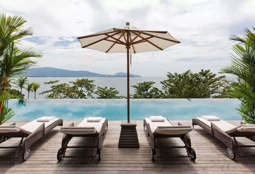 オーシャンビューの１ベッドルームビラ, Trisara Villas & Residences Phuket