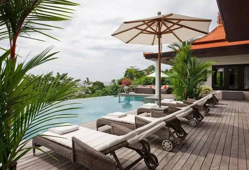 オーシャンビューの１ベッドルームビラ, Trisara Villas & Residences Phuket